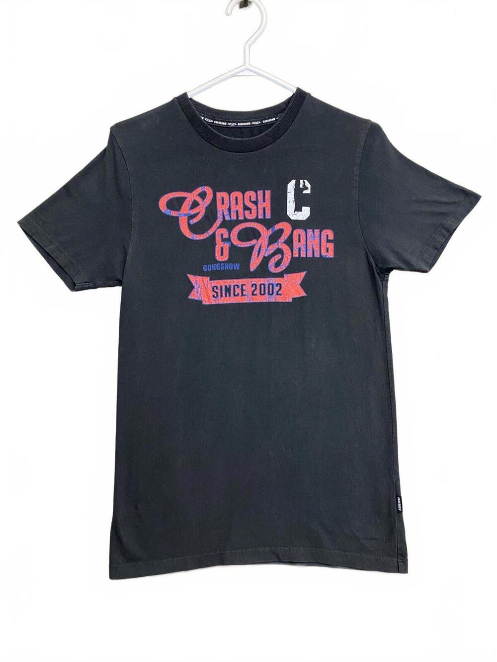 Gongshow Gear Hockey Apparel Crash & Bang Graphic T-Shirt Peruvian Cotton Sz S